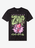 Invader Zim Metal Font T Shirt