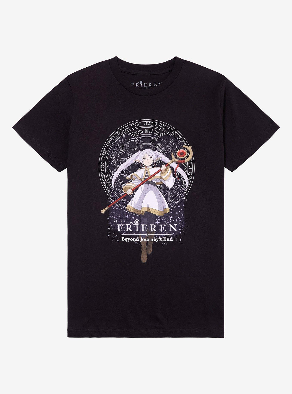 Frieren Beyond Journeys End Spell TShirt Graphic Tee | Graphic Tee | Unisex Shirt | Perfect Gift For Fans