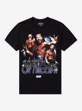 All Elite Wrestling Kenny Omega Collage TShirt Graphic Tee | Graphic Tee | Unisex Shirt | Perfect Gift for Fans