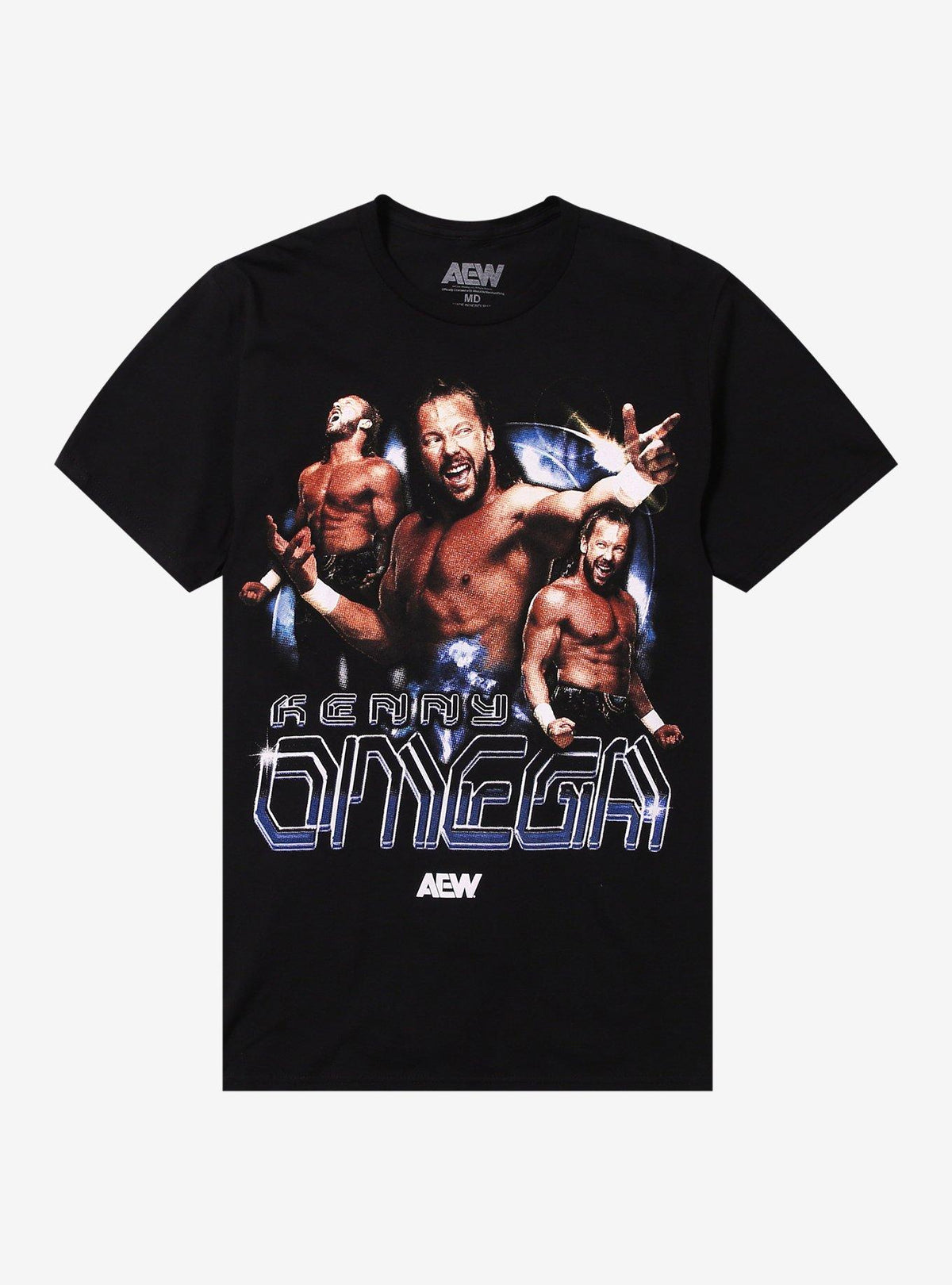 All Elite Wrestling Kenny Omega Collage TShirt Graphic Tee | Graphic Tee | Unisex Shirt | Perfect Gift for Fans