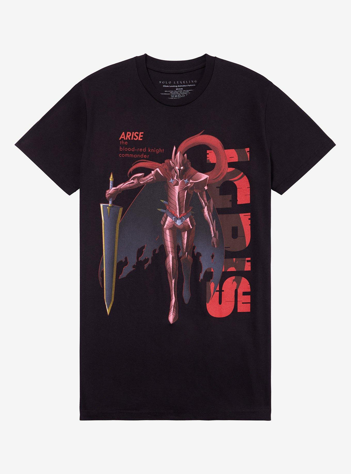 Solo Leveling Igris T-shirt | Trendy Graphic Tee