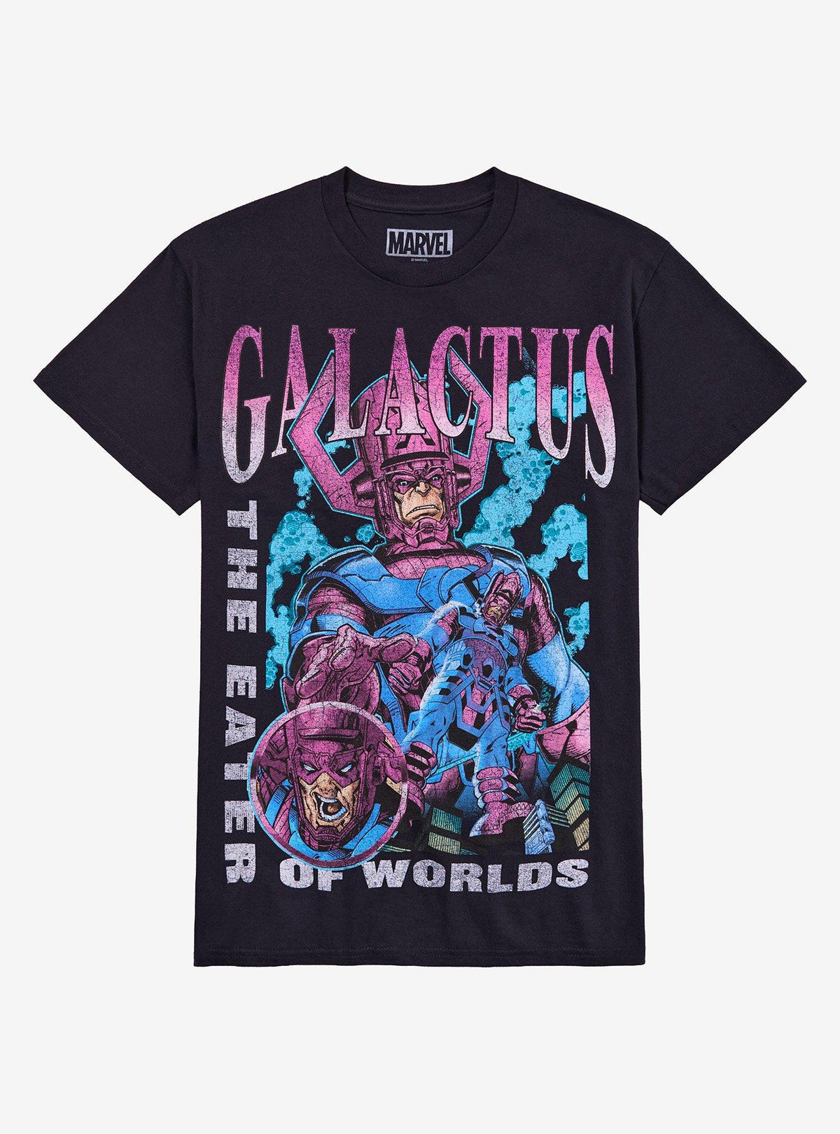 Marvel The Fantastic Four Galactus Collage TShirt Graphic Tee | Graphic Tee | Unisex Shirt | High-Quality Print