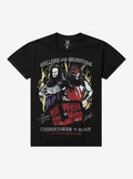 WWE Undertaker Vs Kane TShirt Graphic Tee | Graphic Tee | Unisex Shirt | Top Trending Fashion
