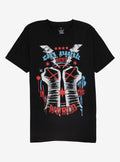 WWE CM Punk Fists TShirt Graphic Tee | Graphic Tee | Unisex Shirt | Best-Selling Design