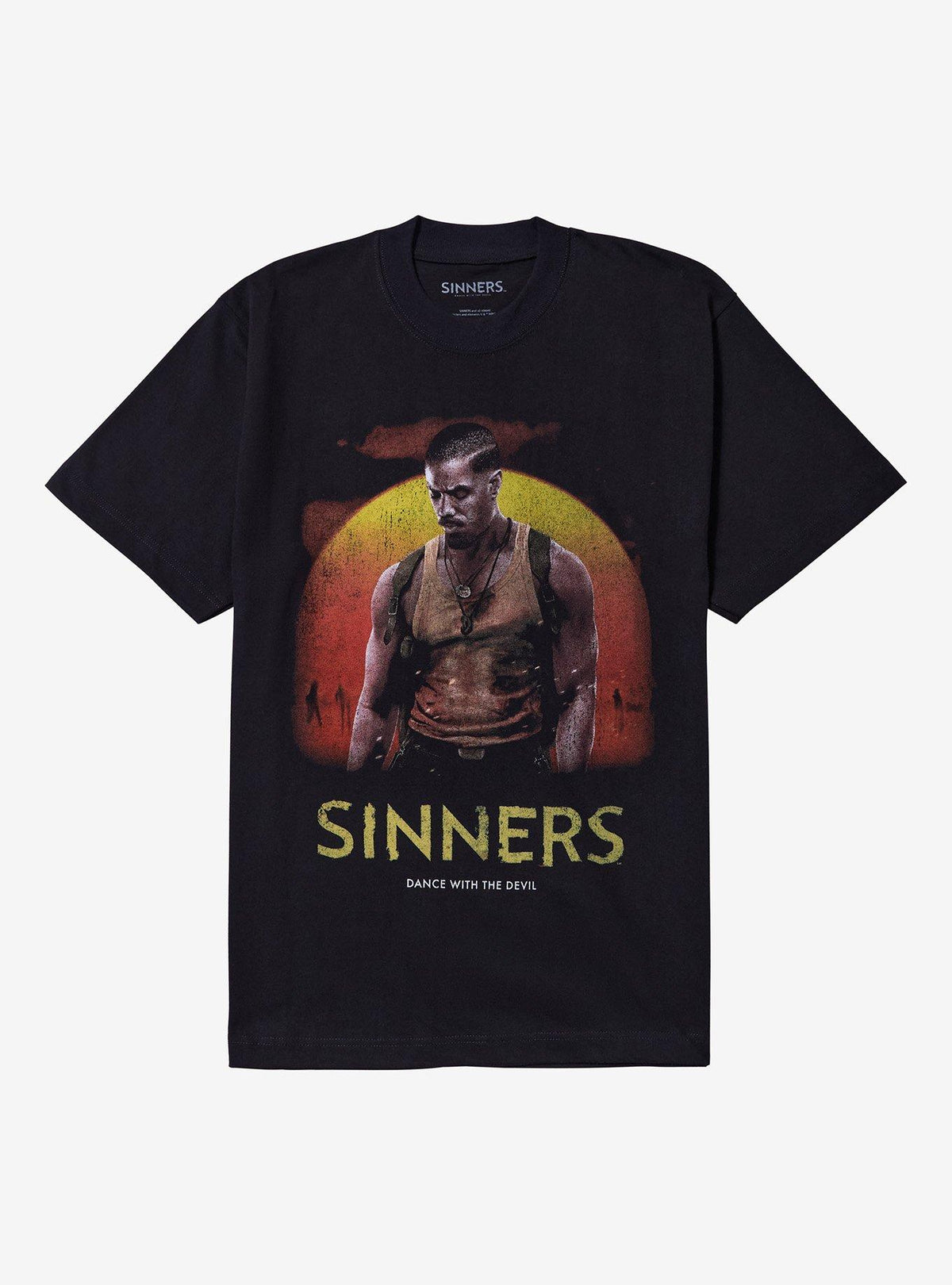Sinners Poster Heavyweight T Shirt