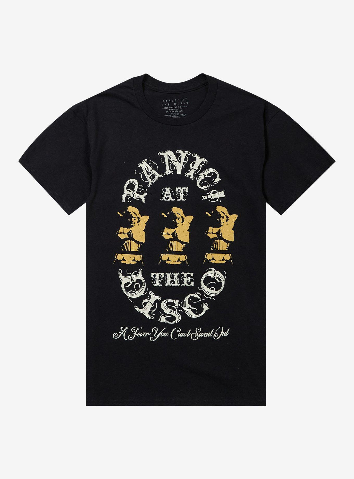 Panic At Disco Fever You Cant Sweat Out T Shirt