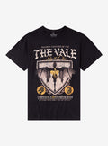 Fourth Wing Violets Dragons T Shirt