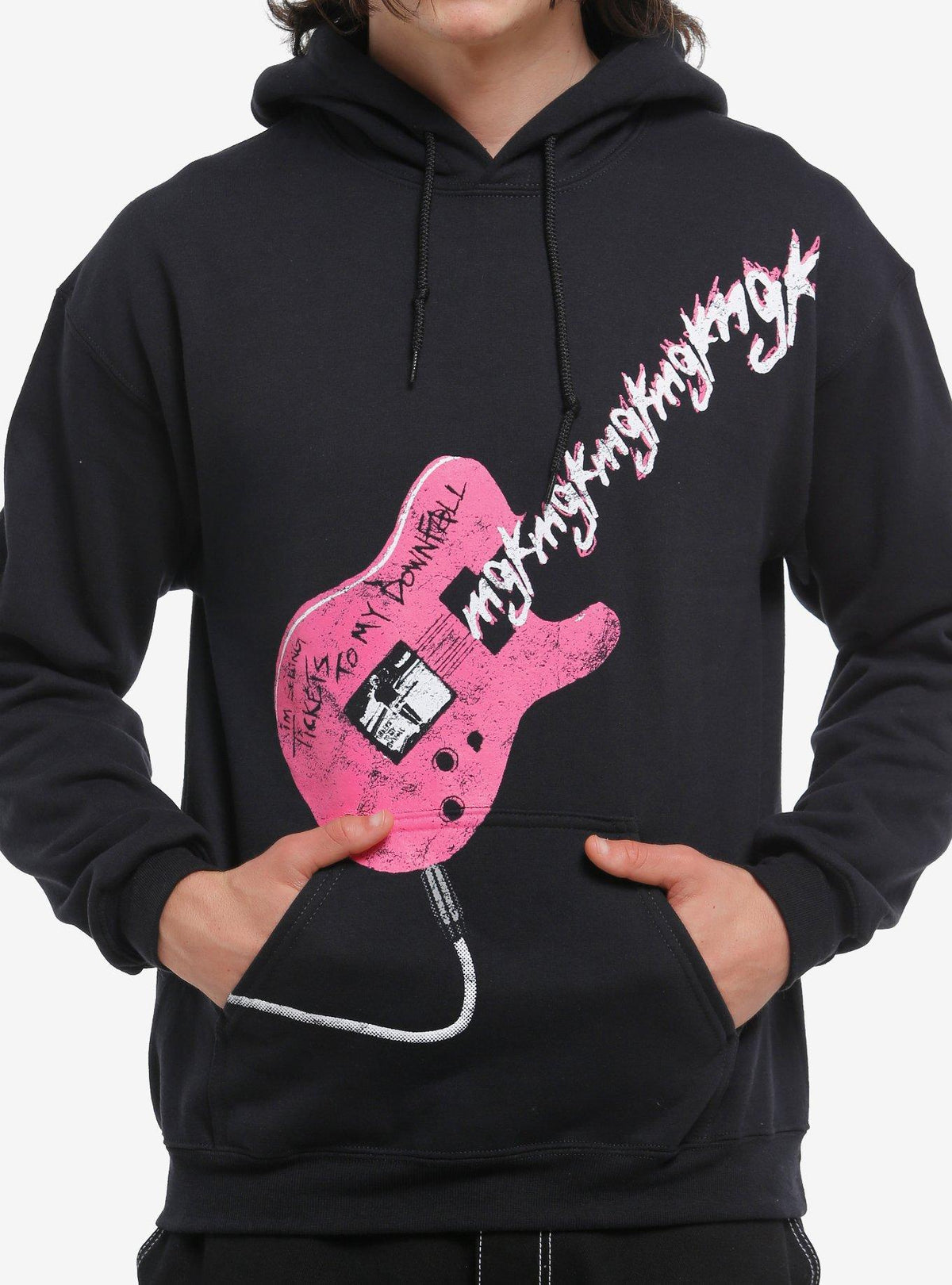mgk Tickets To My Downfall Hoodie