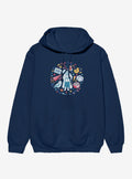 wizard school Hagrid Happy Birthday Hoodie