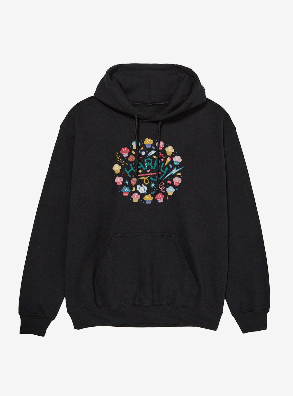 Harry Potter Birthdee Cupcakes Hoodie