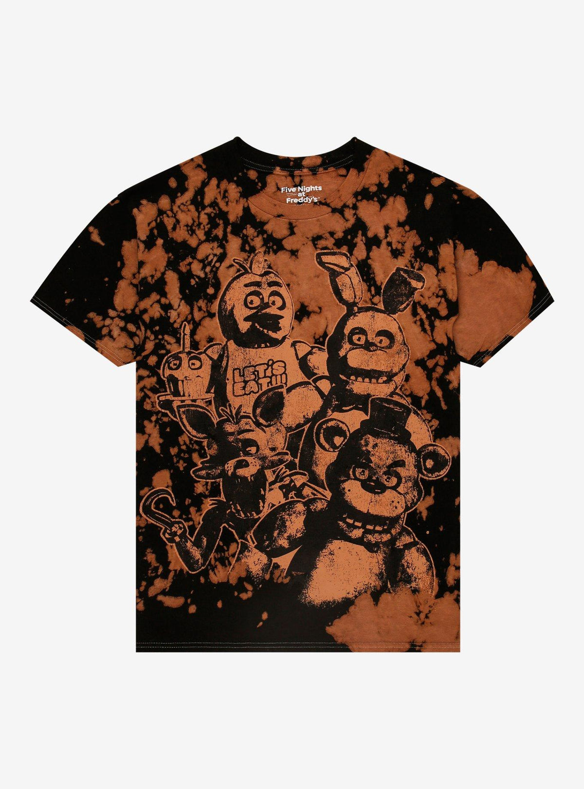 Five Nights At Freddy's Acid Wash T-Shirt | Premium Unisex T-Shirt, Trending Graphic Tee