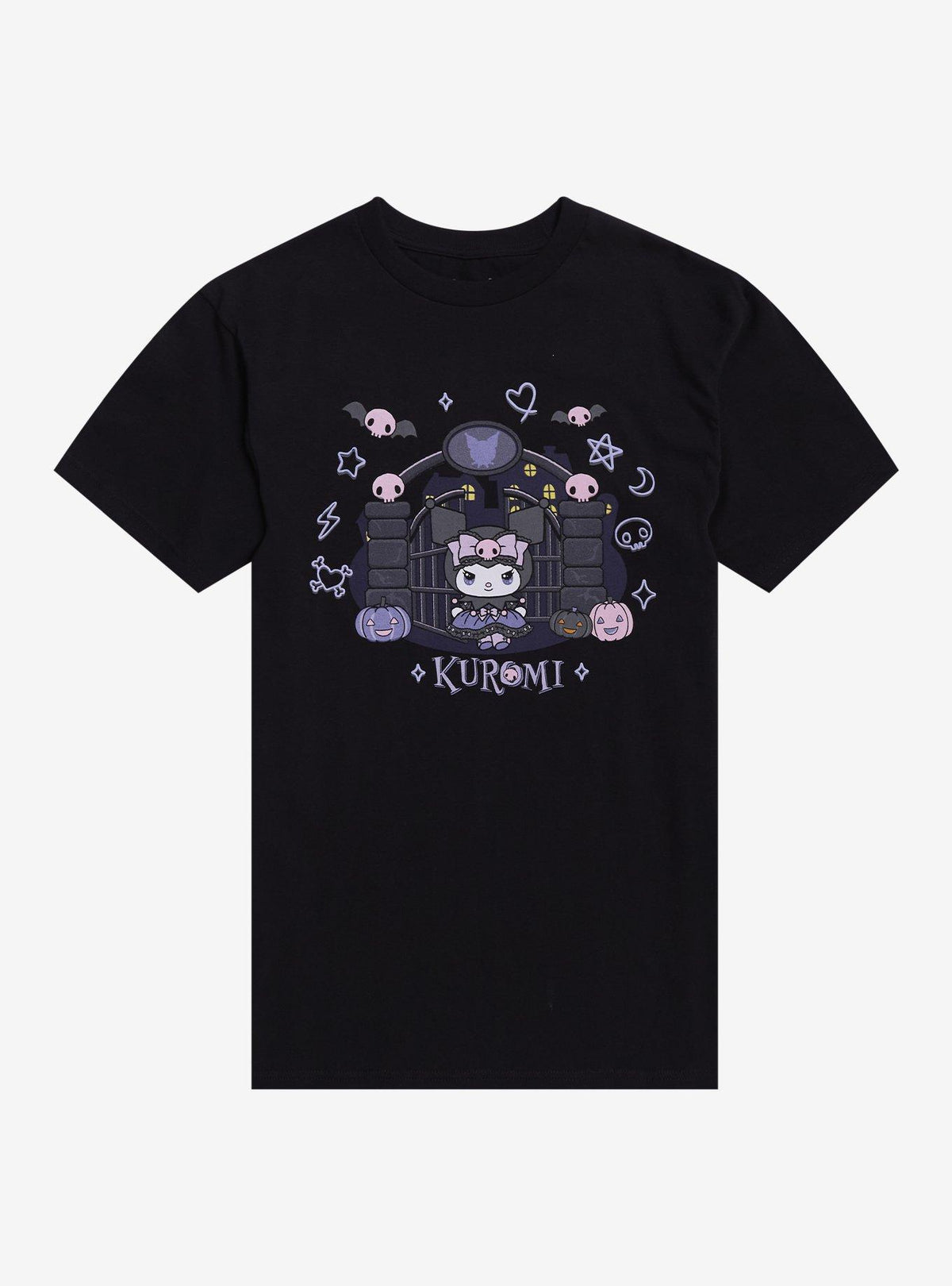 Kuromis Mischief Mansion Puff Print T Shirt