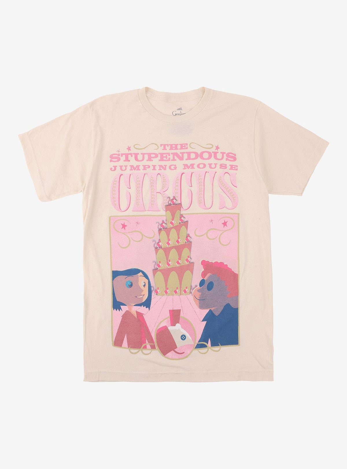 Coraline Circus Concept Art T Shirt