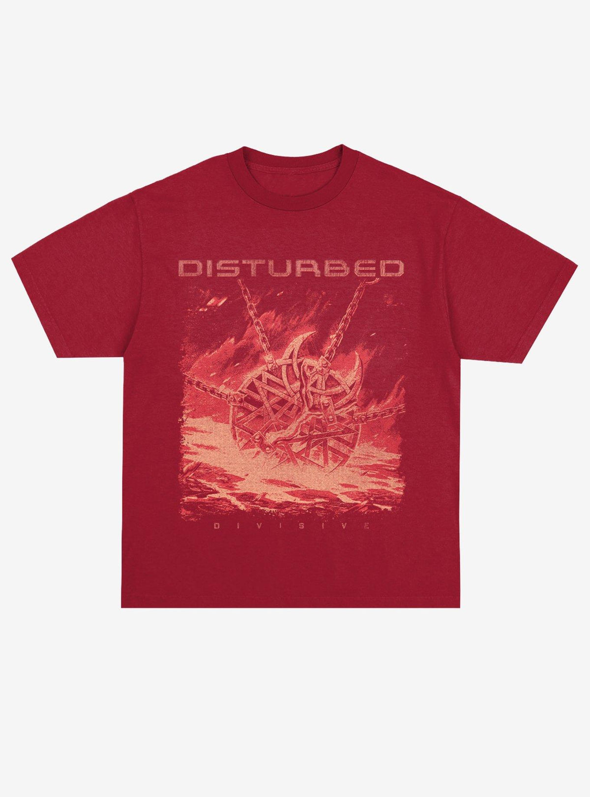 Disturbed Divisive T Shirt