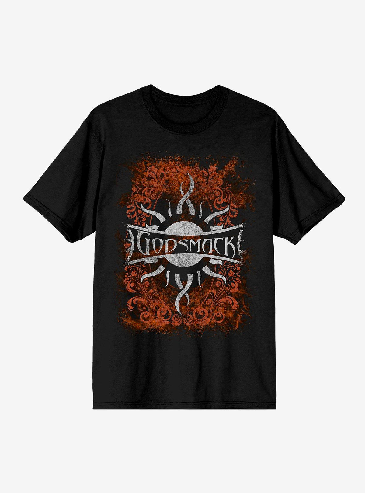 Godsmack Sun Logo T Shirt