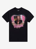 Stranger Things Hopper Heart T Shirt