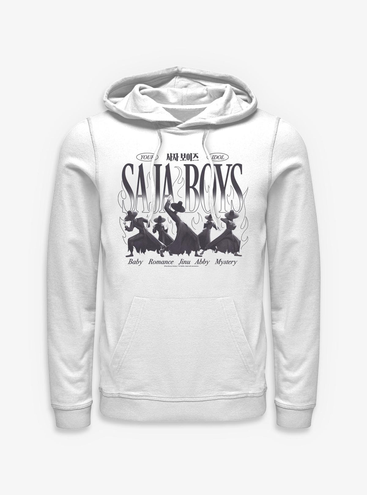 KPop Demon Hunters Saja Boys Your Idol Hoodie