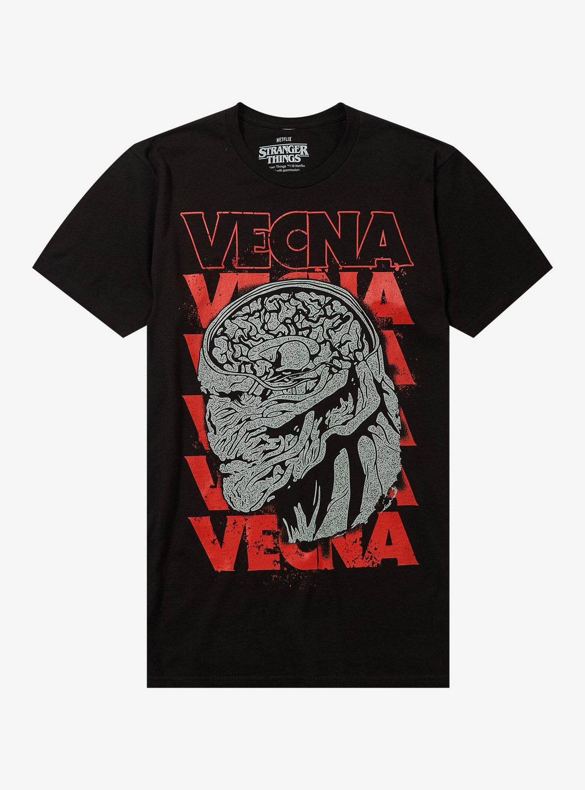 Stranger Things Vecna Brain T Shirt
