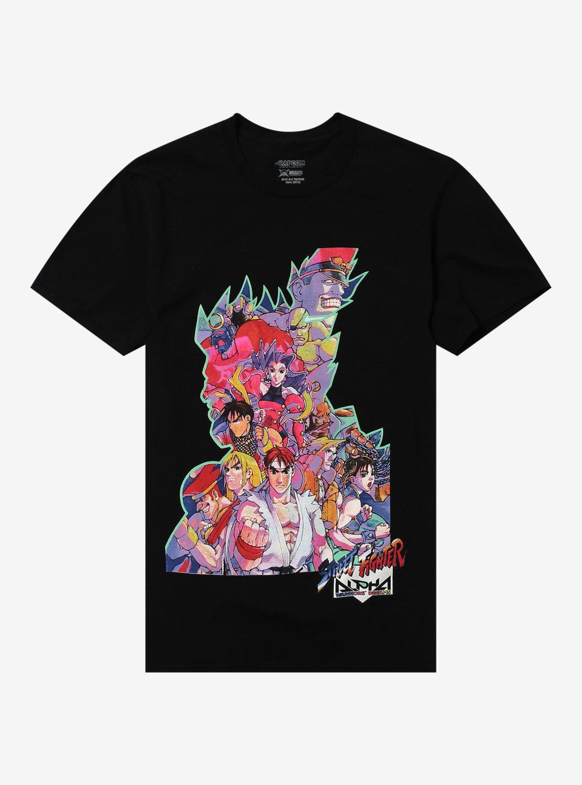 Street Fighter Alpha Characters TShirt Graphic Tee | Graphic Tee | Unisex Shirt | Premium Quality Apparel