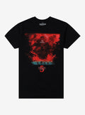 Stranger Things Season 5 Poster TShirt Graphic Tee | Graphic Tee | Unisex Shirt | High-Quality Print