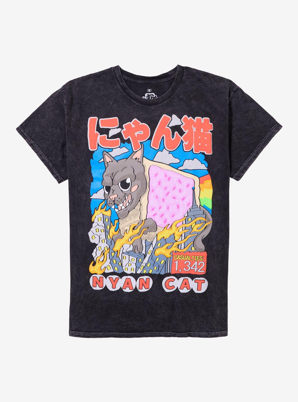 Nyan Cat Kaiju T Shirt