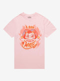 Amazing Digital Circus Pomni Flame Pink T Shirt