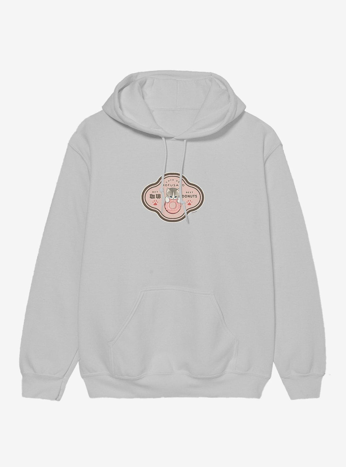 Mofusand Cafe De Mofusand Hoodie