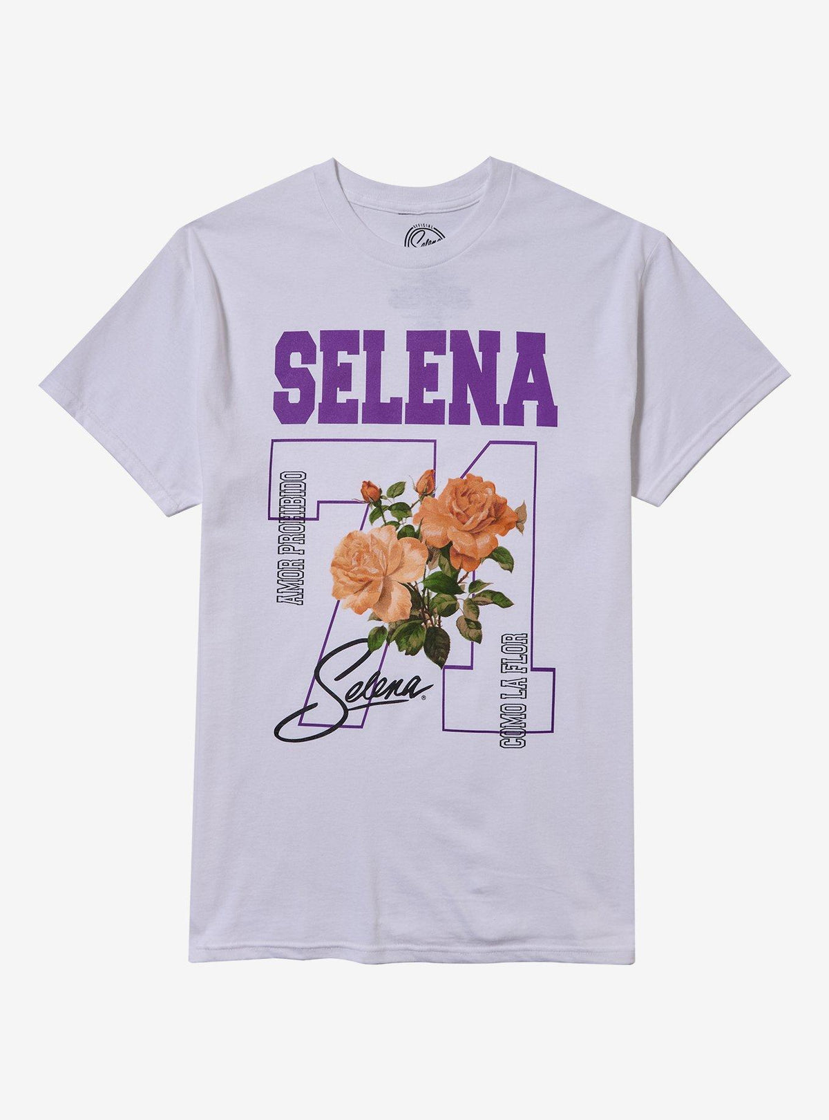 Selena Como La Flor T Shirt