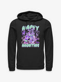 Mickey Mouse Happy Haunting Spooky Ghost Hoodie
