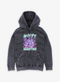 Disney Mickey Mouse Happy Haunting Spooky Ghost Mineral Wash Hoodie