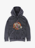 spooky holiday Troublemakers Trio Mineral Wash Hoodie