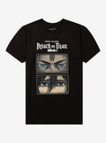 Attack On Titan Eren Mikasa Eyes TShirt Graphic Tee | Graphic Tee | Unisex Shirt | Comfortable Daily Wear