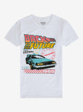 Back To The Future Delorean TShirt Graphic Tee | Graphic Tee | Unisex Shirt | Best-Selling Design