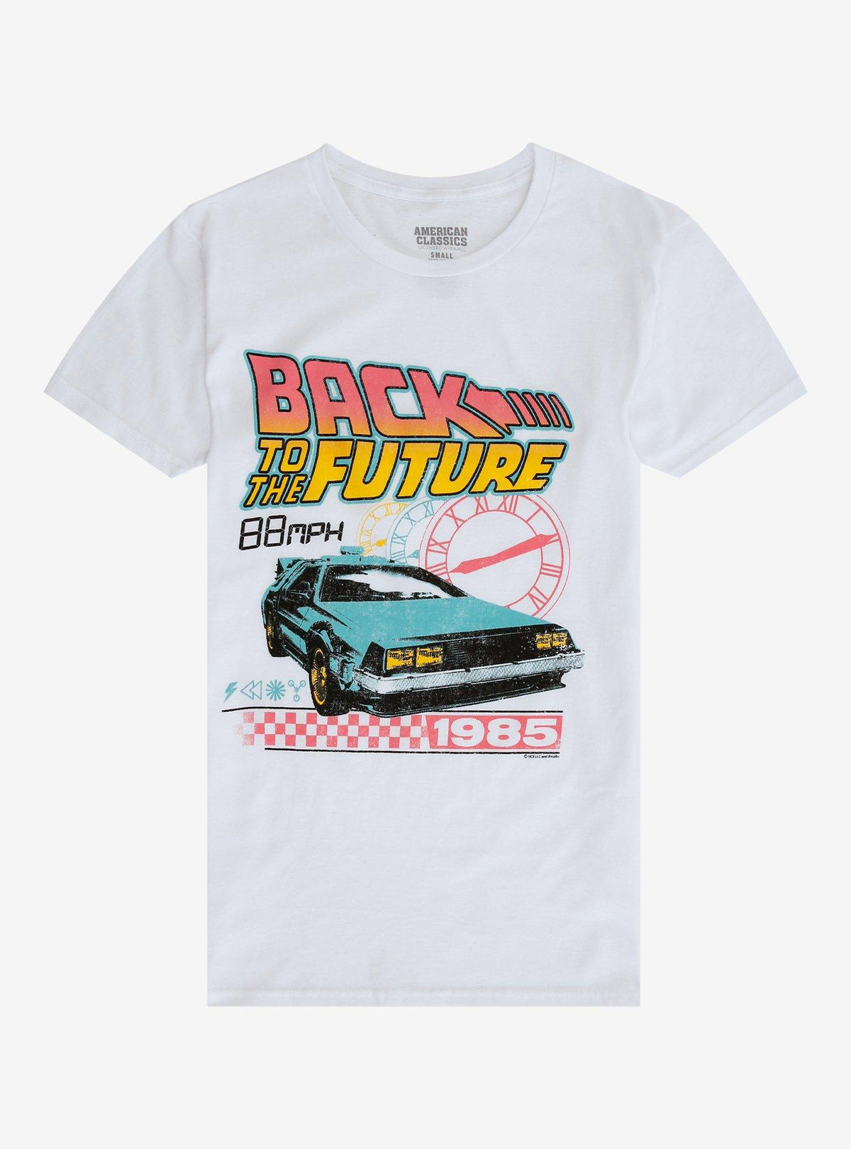 Back To The Future Delorean TShirt Graphic Tee | Graphic Tee | Unisex Shirt | Best-Selling Design