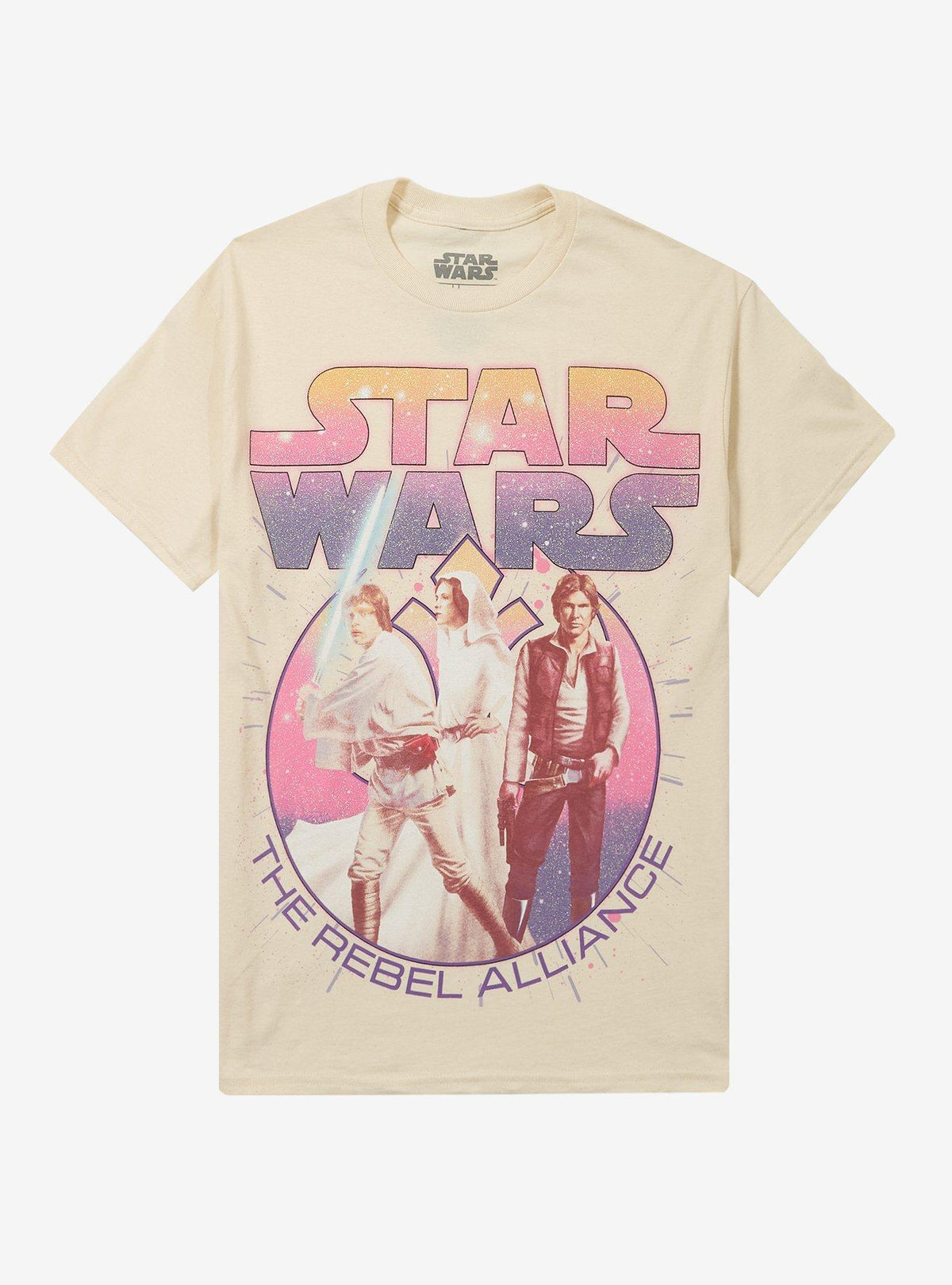 Star Wars Trio Glitter TShirt Graphic Tee | Graphic Tee | Unisex Shirt | Best-Selling Design