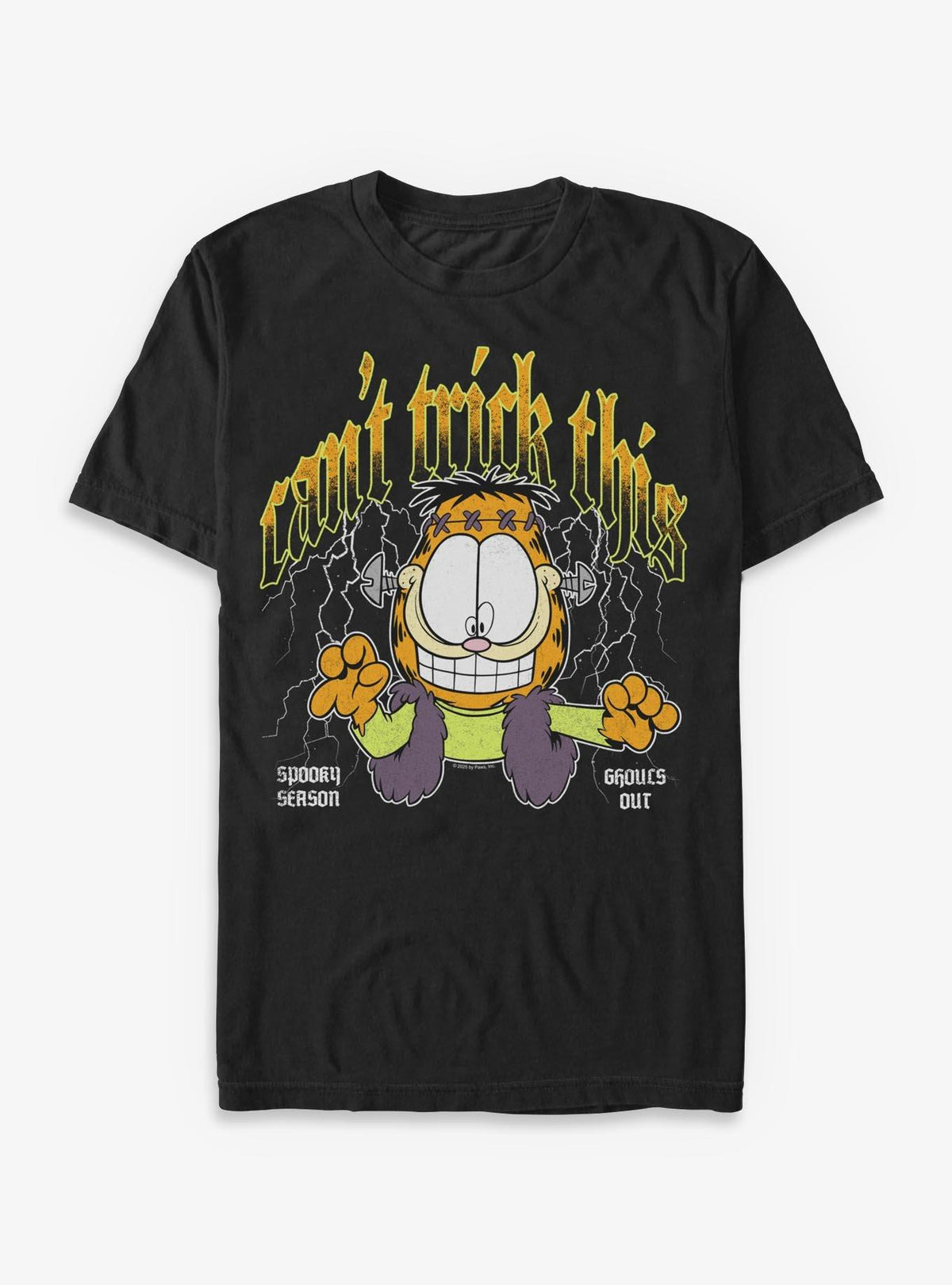 Garfield Spooky Frankenstein T-Shirt
