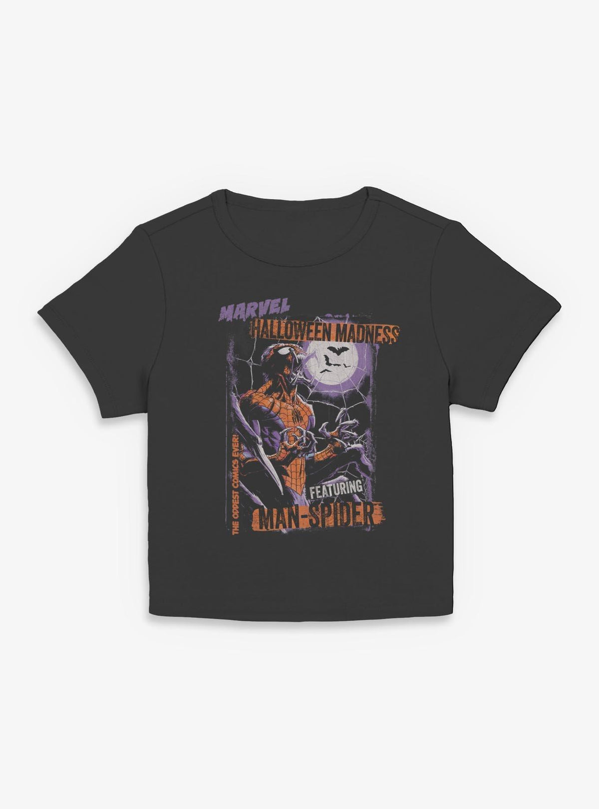 Marvel Spider-Man Halloween Madness Girls Baby T-Shirt