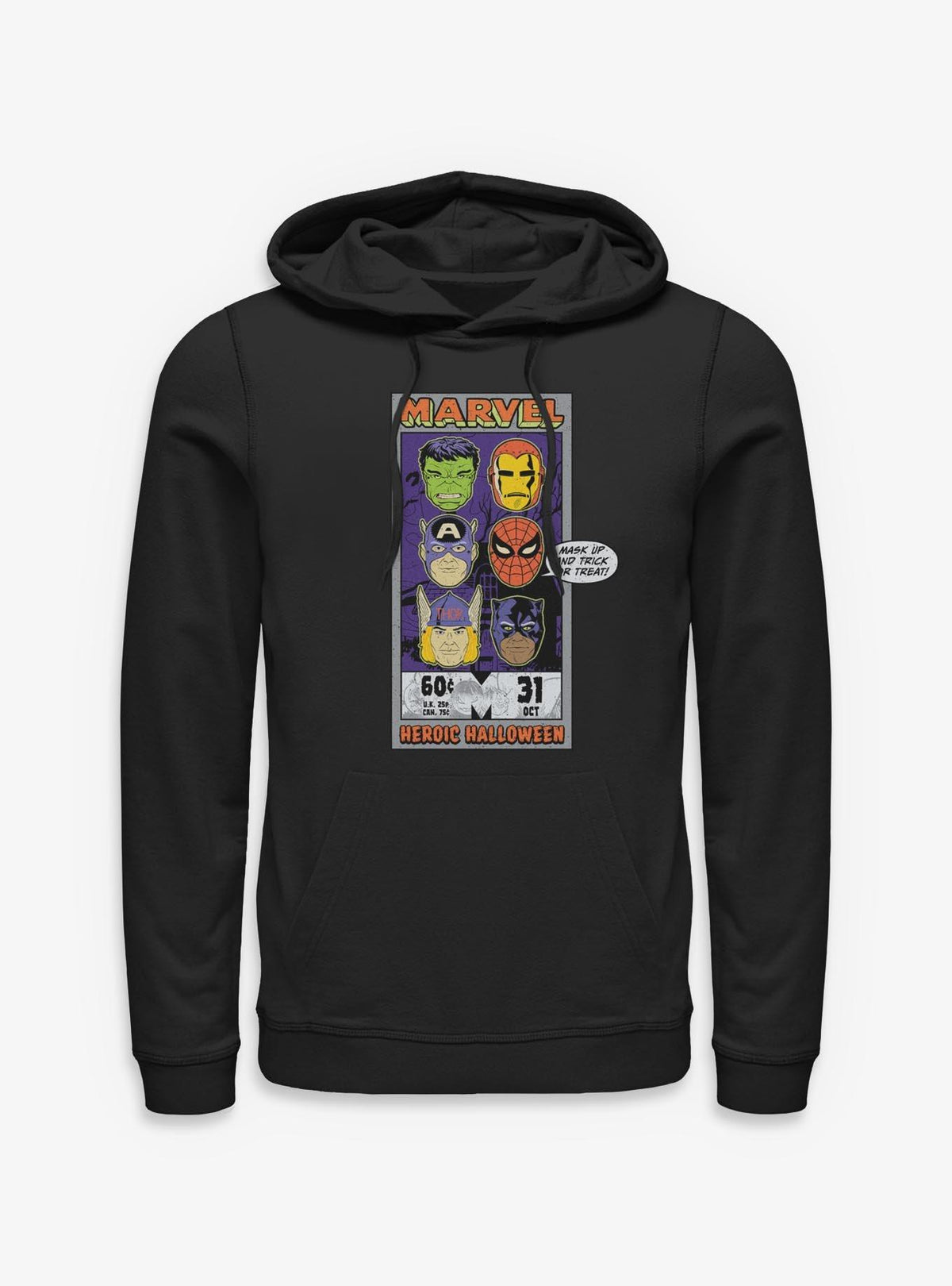 Heroic Halloween Hoodie