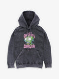 Invader ZIM Chocolate Bubblegum Mineral Wash Hoodie