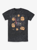 Star Wars Vader Pumpkins And Treats Mineral Wash T-Shirt