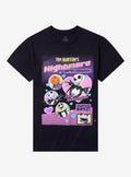 Nightmare Before Christmas Jack Skellington Magazine Cover T Shirt