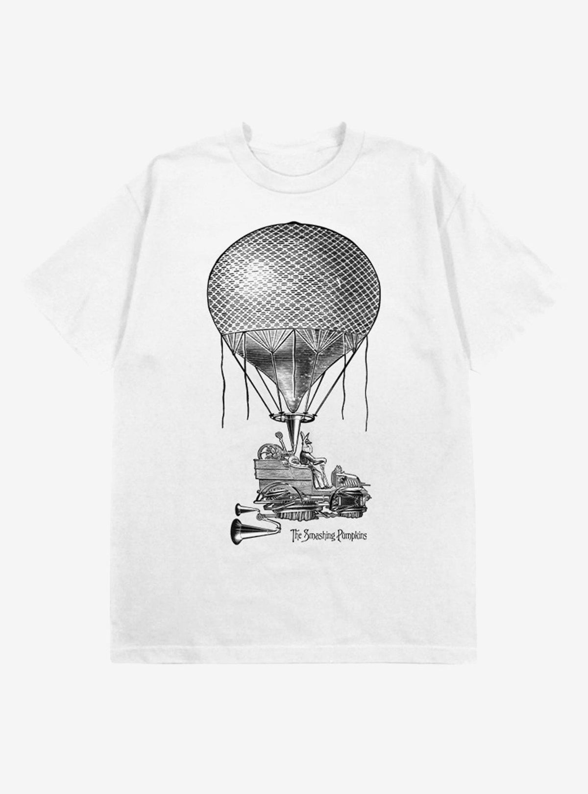 The Smashing Pumpkins Hot Air Balloon T Shirt