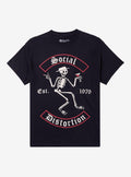 Social Distortion Skelly T Shirt