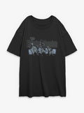 Disney The Haunted Mansion Spooky Hitchhiking Ghost Girls Oversized T-Shirt