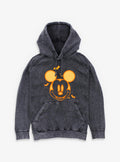 Mickey Mouse Mickey Pumpkin Mineral Wash Hoodie