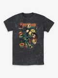 Disney The Nightmare Before Christmas Comic Cover Mineral Wash T-Shirt T-Shirt | Streetwear Vibe | Trending Now