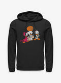 's DuckTales Huey Dewey Louie Trick Or Treat Costumes Hoodie