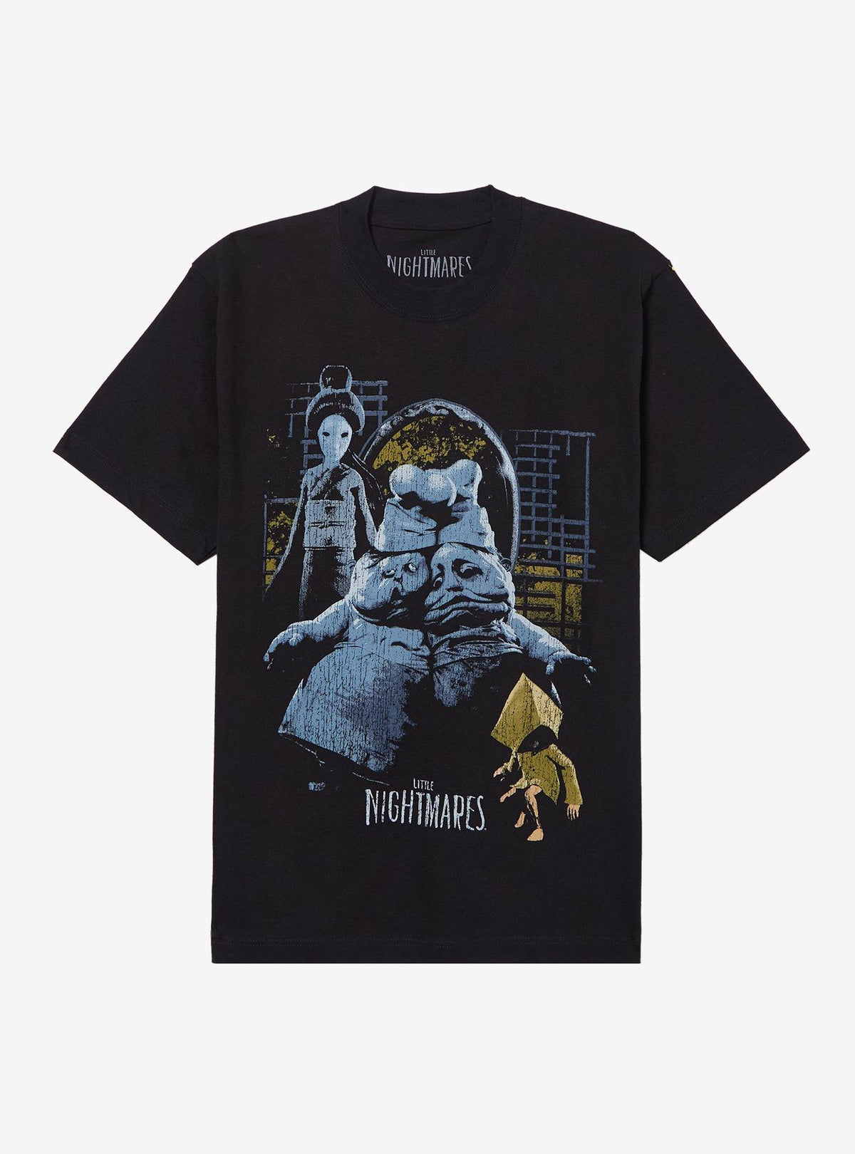 Little Nightmares Group TShirt Graphic Tee | Graphic Tee | Unisex Shirt | Comfortable Daily Wear