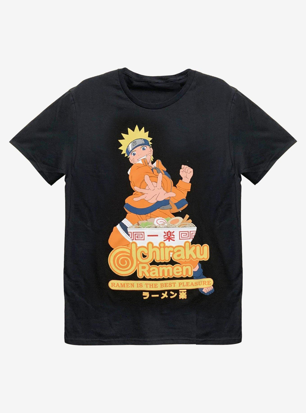 Naruto Ramen Pose T Shirt