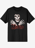 Misfits Fiend Skull Hands T Shirt